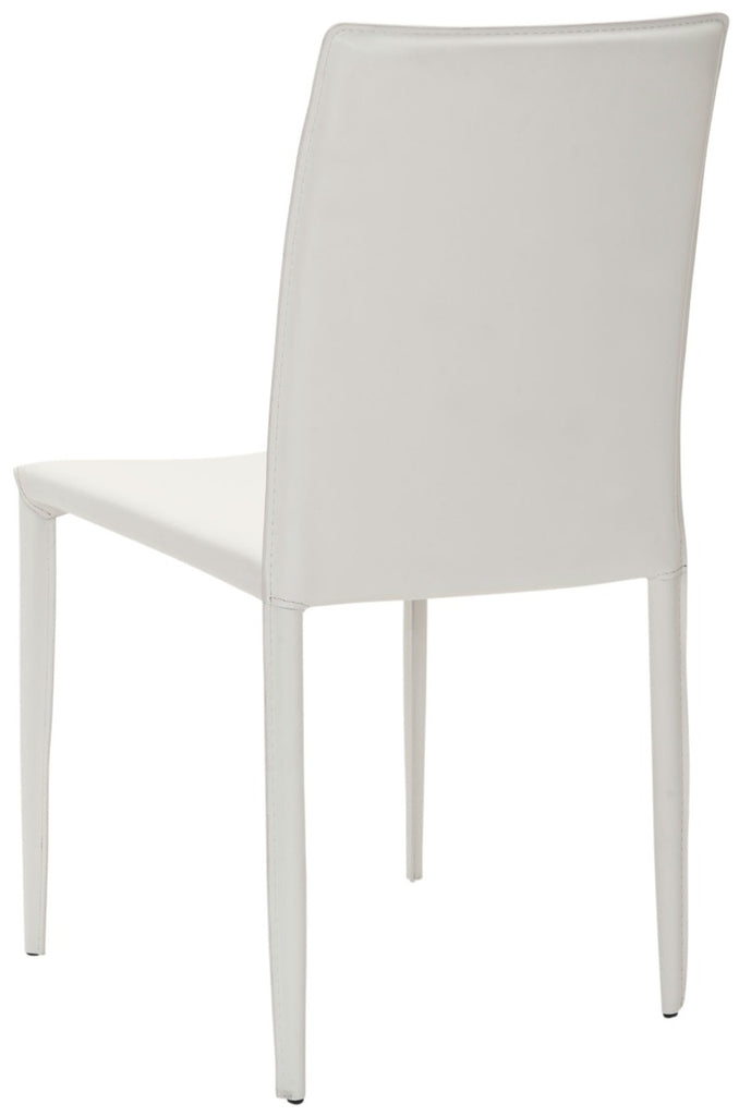 Safavieh Karna 19''H Dining Chair-White (Set of 2)