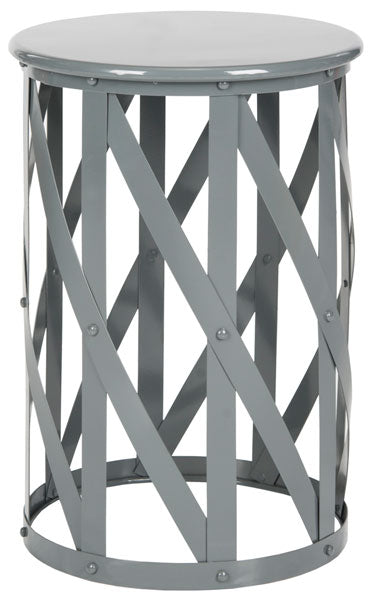 Safavieh Bertram Stool - Grey