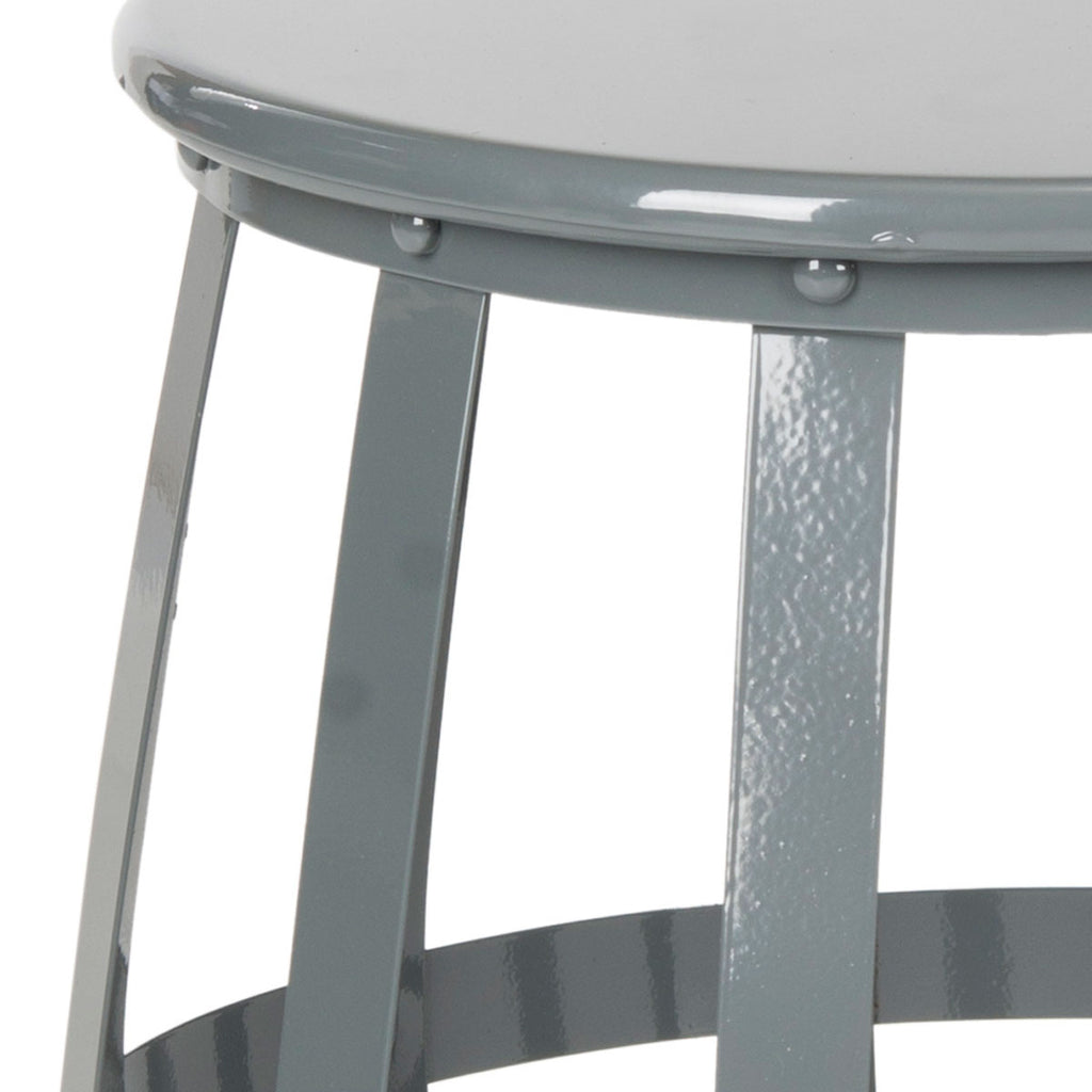 Safavieh Rinaldo Stool - Grey