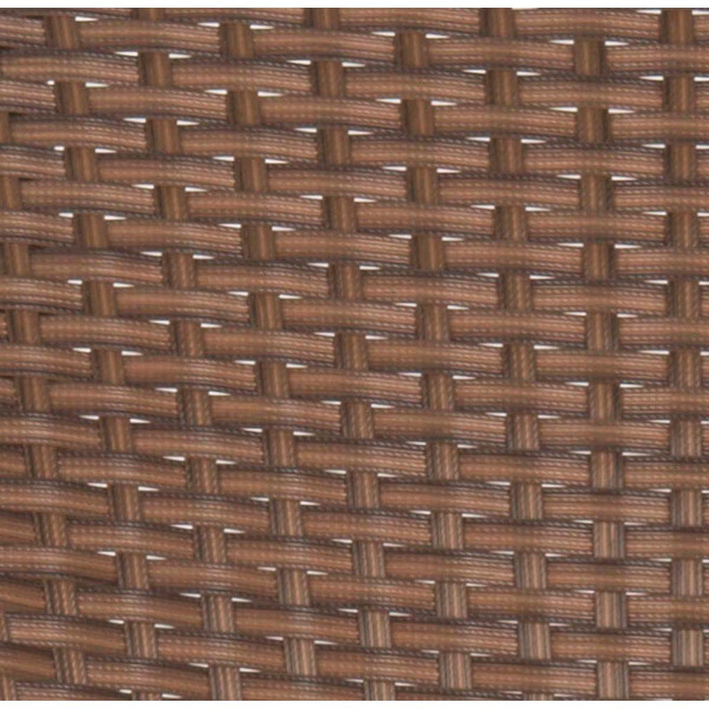 Safavieh Barrow Indoor-Outdoor  Armchair  - Brown (Set of 2)