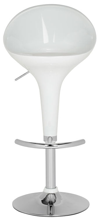 Safavieh Zorab Swivel Bar Stool - White