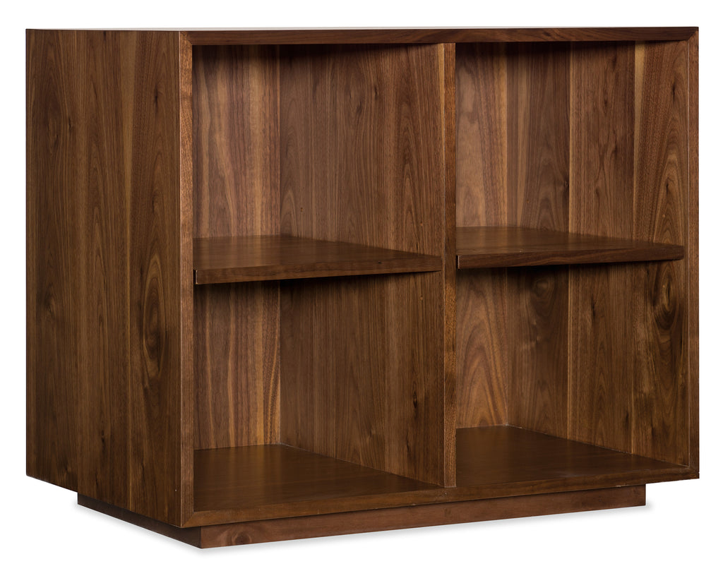 Elon Bunching Short Bookcase | Hooker Furniture - 1650-10245-MWD