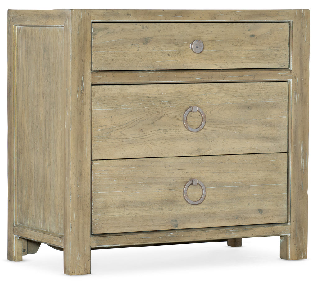 Surfrider Three-Drawer Nightstand | Hooker Furniture - 6015-90016-80