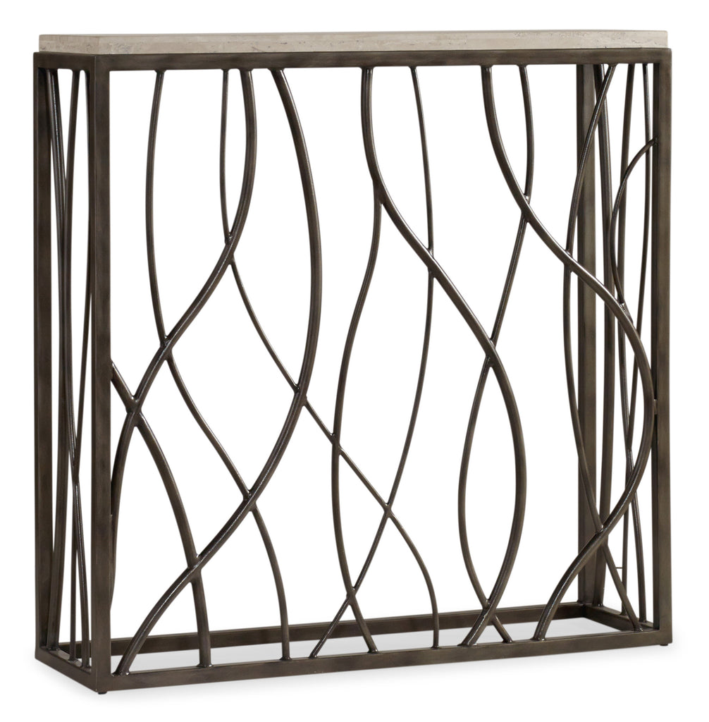 Thin Metal Console | Hooker Furniture - 5373-85001