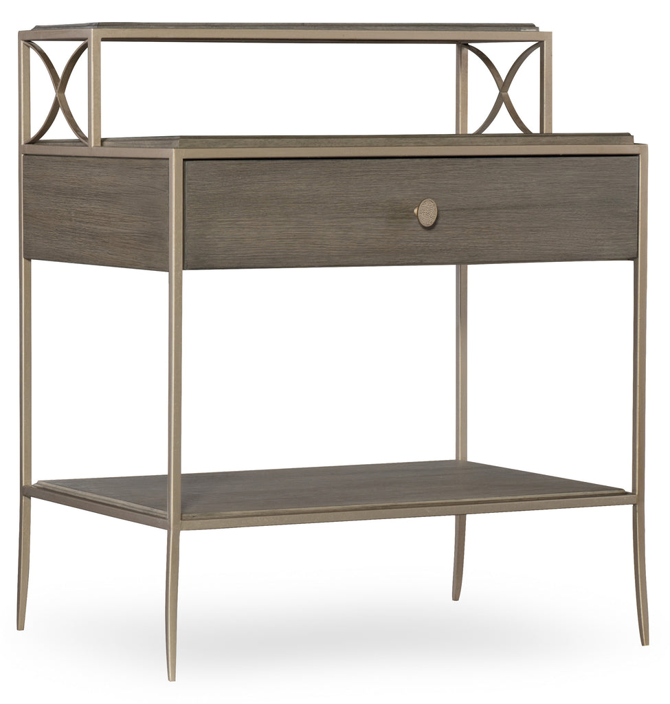 Elixir Leg Nightstand | Hooker Furniture - 5990-90116-DKW