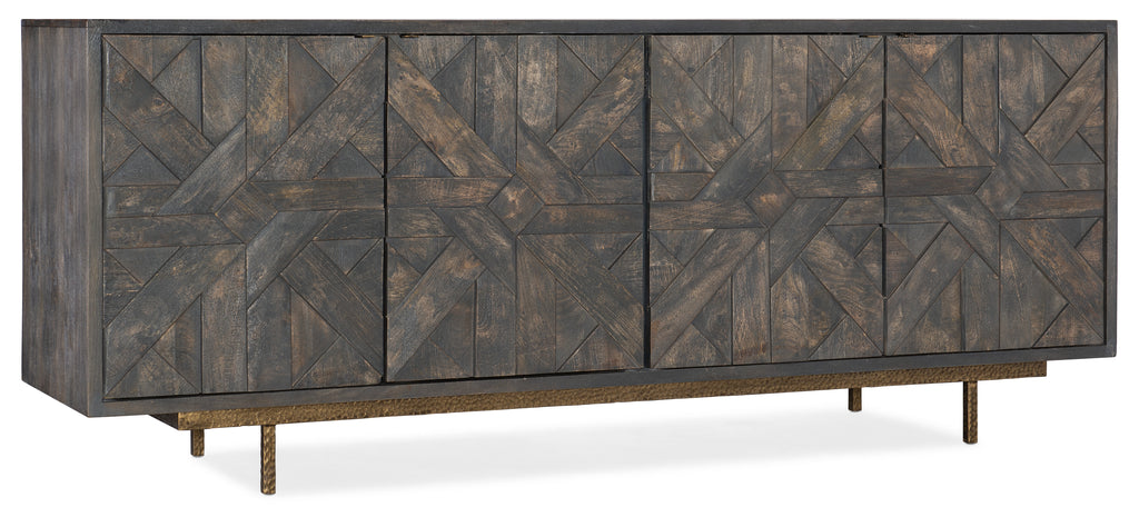 Commerce & Market Layers Credenza | Hooker Furniture - 7228-85018-89