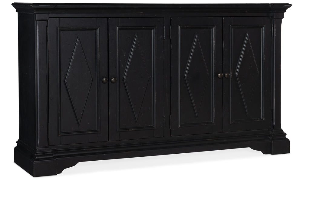 Commerce & Market Four-Door Cabinet | Hooker Furniture - 7228-55007-99