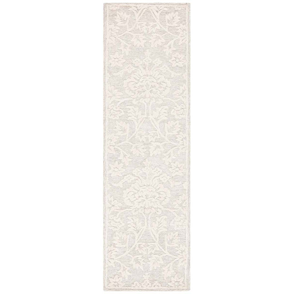 Safavieh Glamour Rug Collection GLM651B - Beige / Ivory