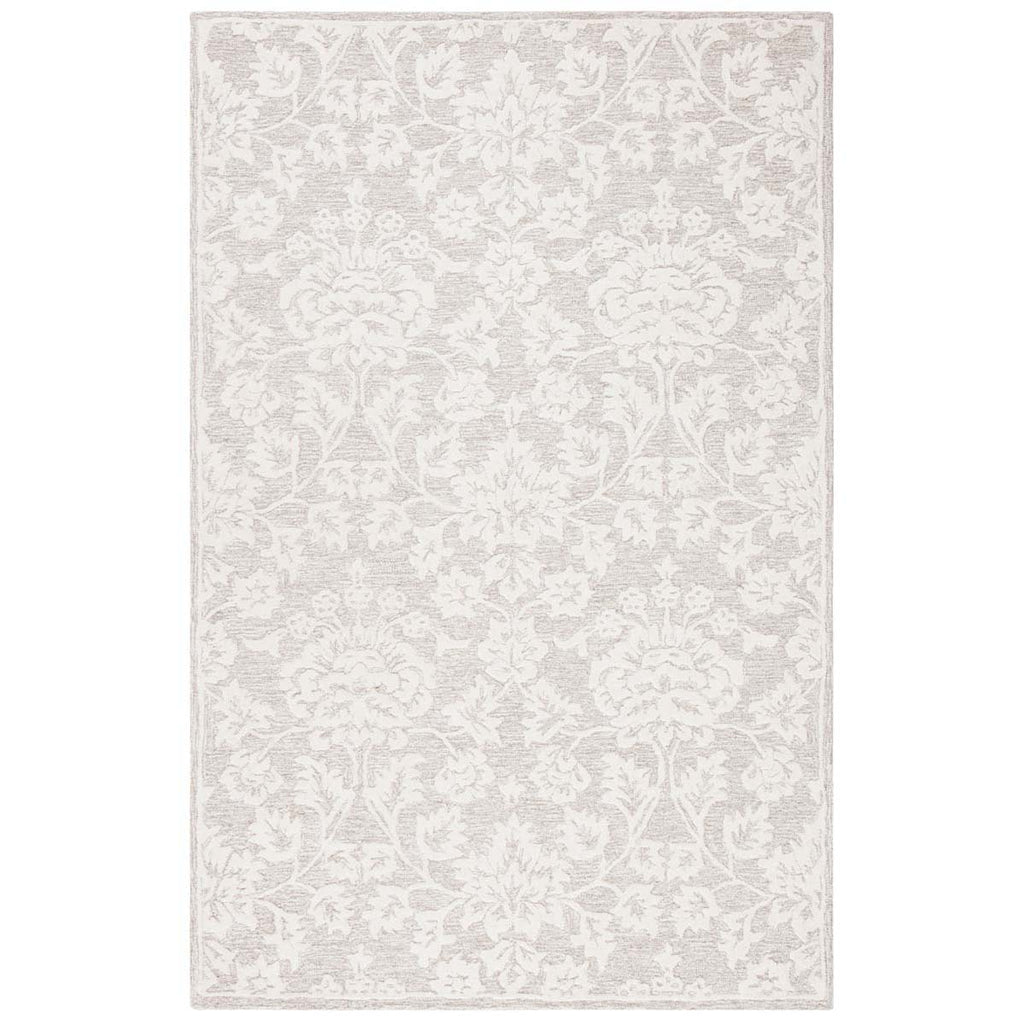 Safavieh Glamour Rug Collection GLM651B - Beige / Ivory