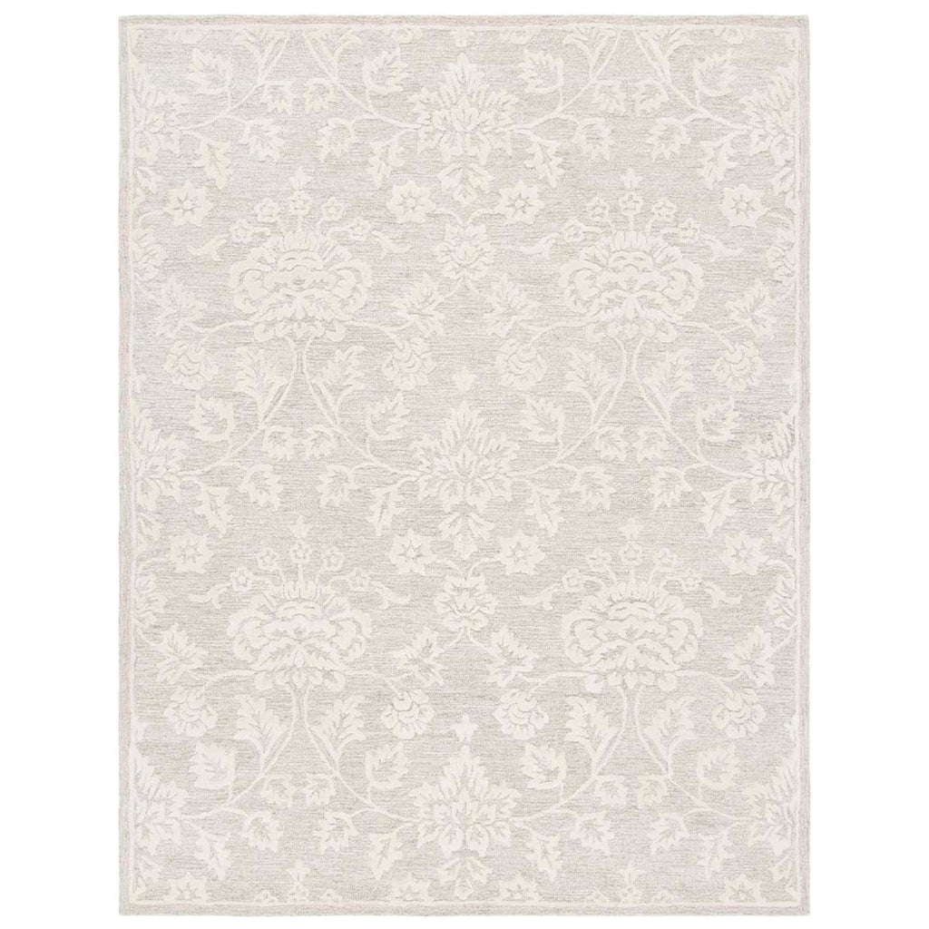 Safavieh Glamour Rug Collection GLM651B - Beige / Ivory