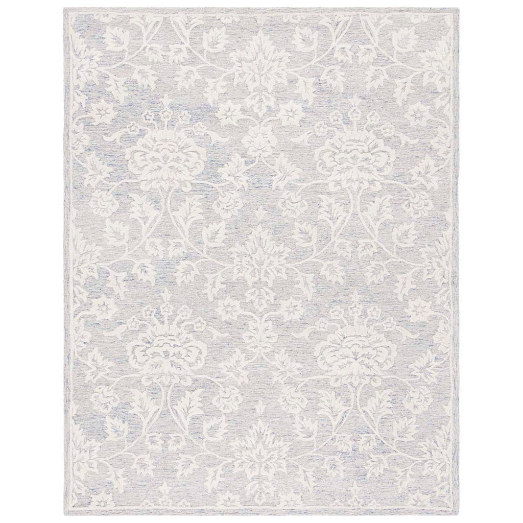 Safavieh Glamour Rug Collection GLM651M - Blue / Ivory