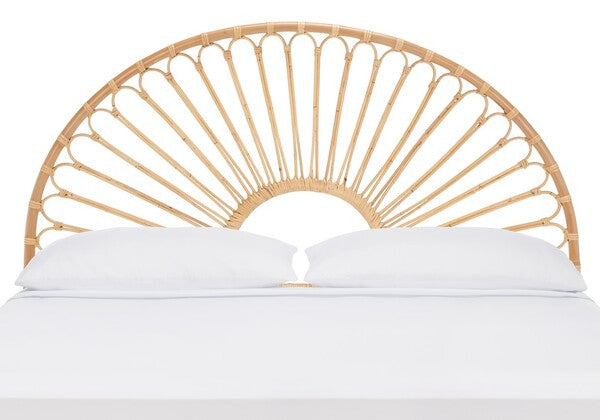 Safavieh Faris Arched Headboard - Natural