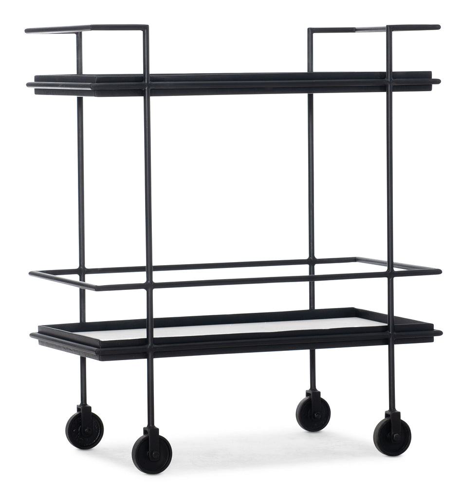 Commerce & Market Bar Cart | Hooker Furniture - 7228-50645-99