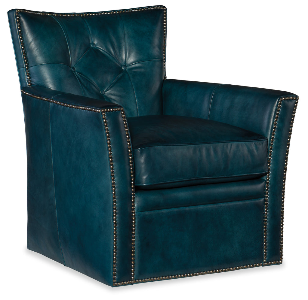 Conner Swivel Club Chair | Hooker Furniture - CC503-SW-039