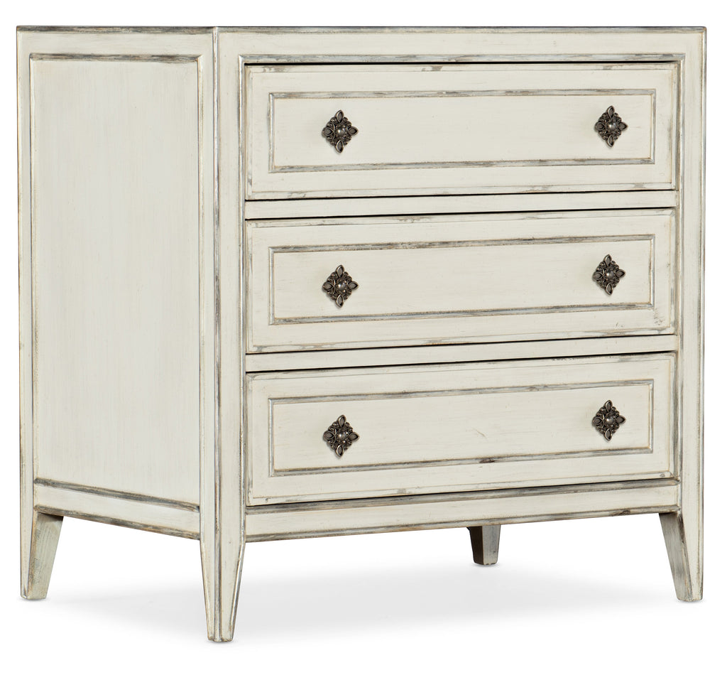 Sanctuary Anastasie Nightstand | Hooker Furniture - 5865-90216-02