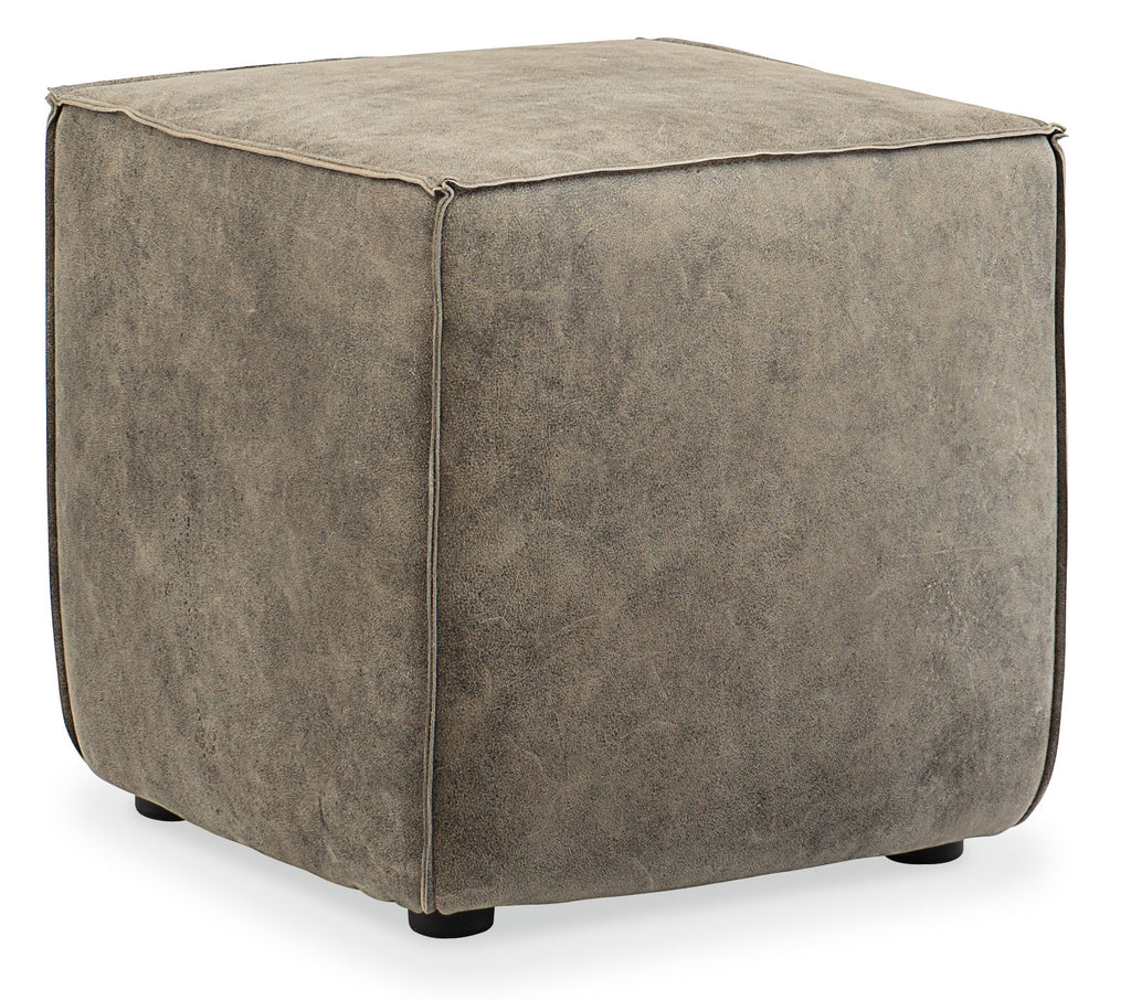 Quebert Cube Ottoman | Hooker Furniture - CO393-097