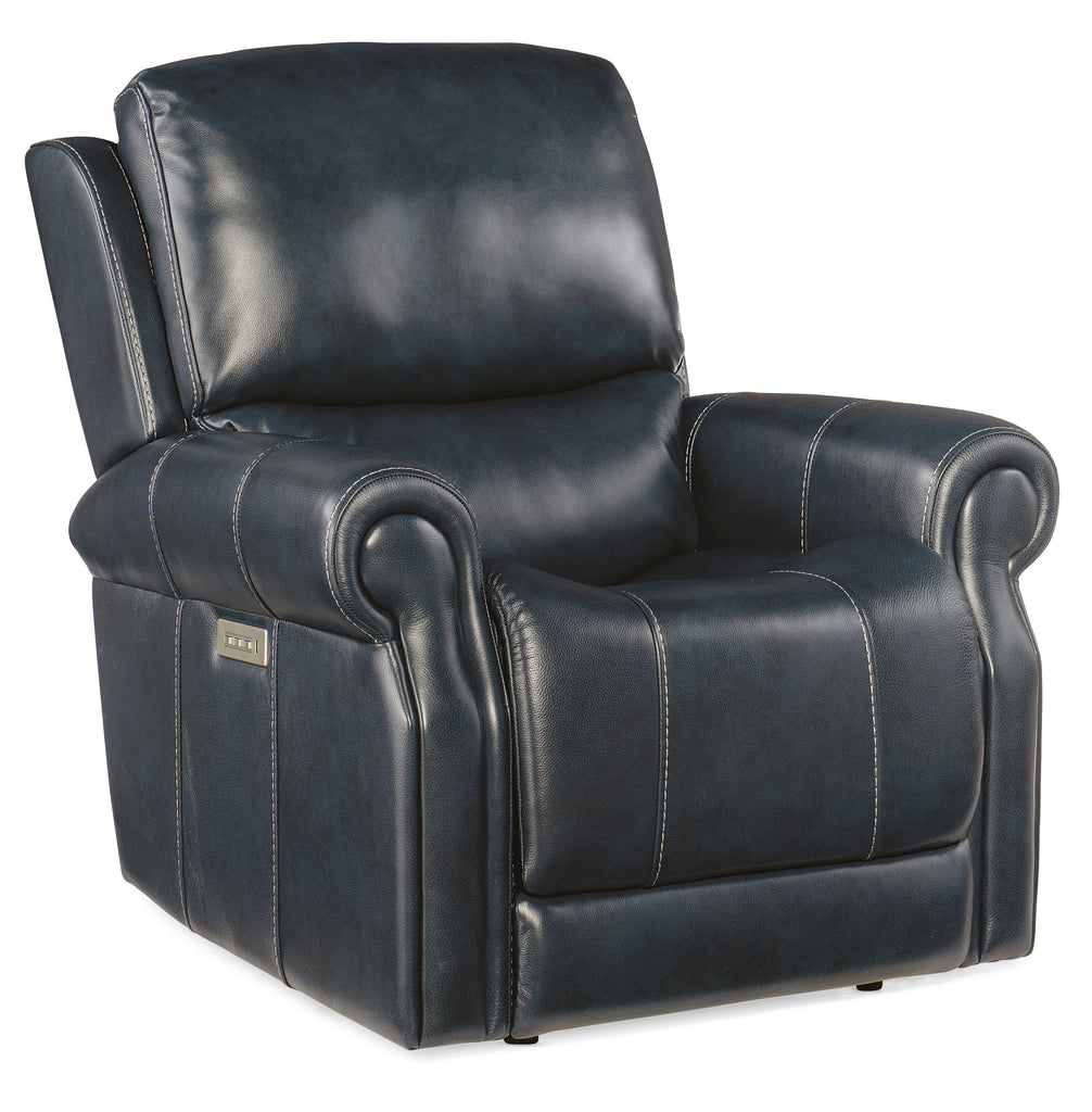 Eisley Power Recliner with Power Headrest and Lumbar | Hooker Furniture - RC602-PHZL-049