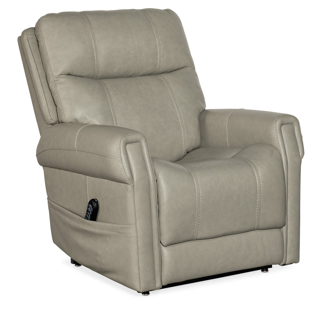 Carroll Power Recliner w/ PH, Lumbar, and Lift | Hooker Furniture - RC603-PHLL4-091