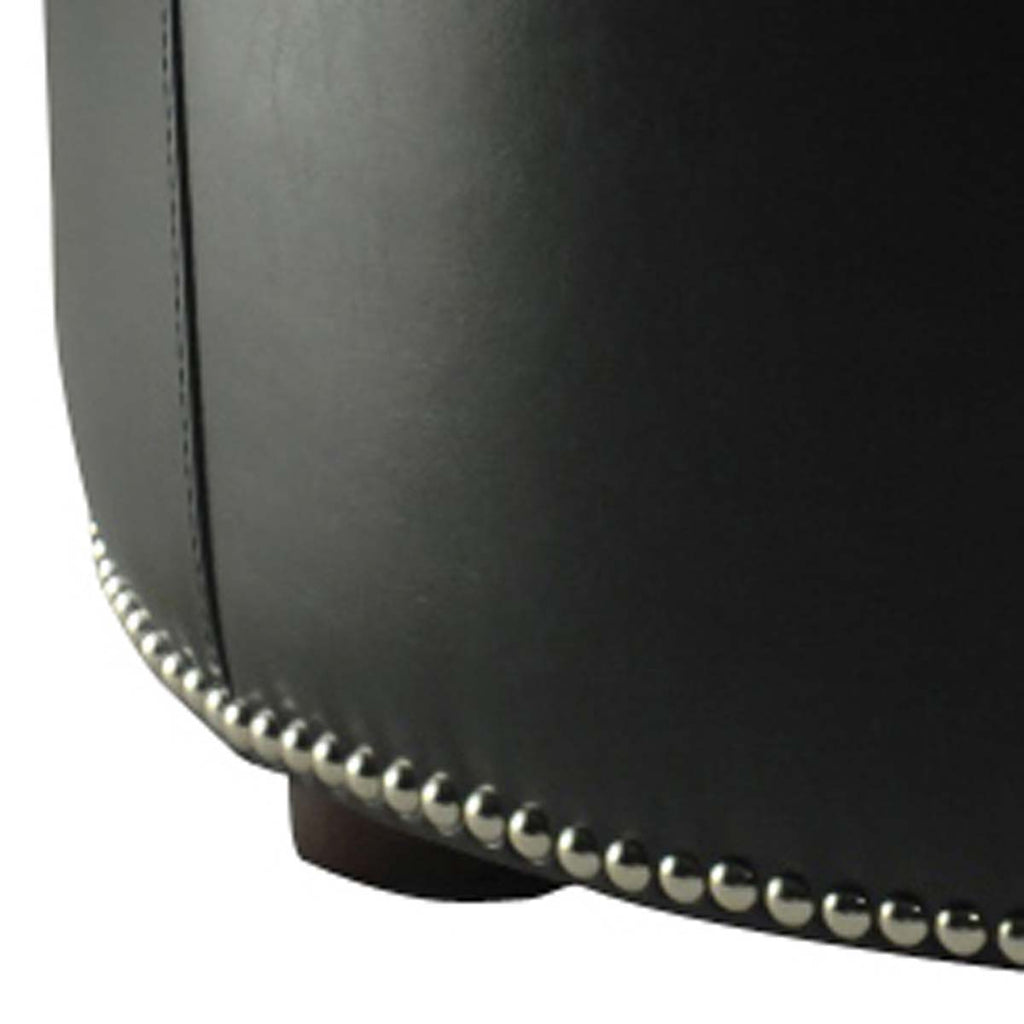 Safavieh Hogan Ottoman - Black