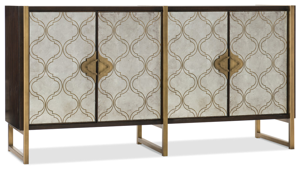 Melange Classic Credenza | Hooker Furniture - 638-85390-DKW