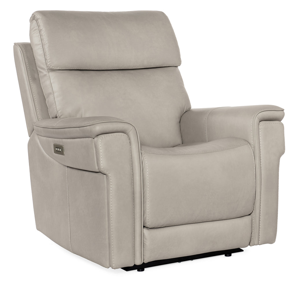 Lyra Zero Gravity Power Recliner w/Power Headrest | Hooker Furniture - SS608-PHZL1-091