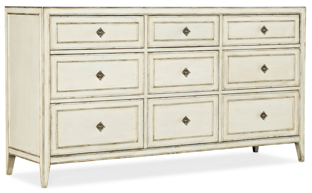 Sanctuary Anastasie Dresser | Hooker Furniture - 5865-90203-02