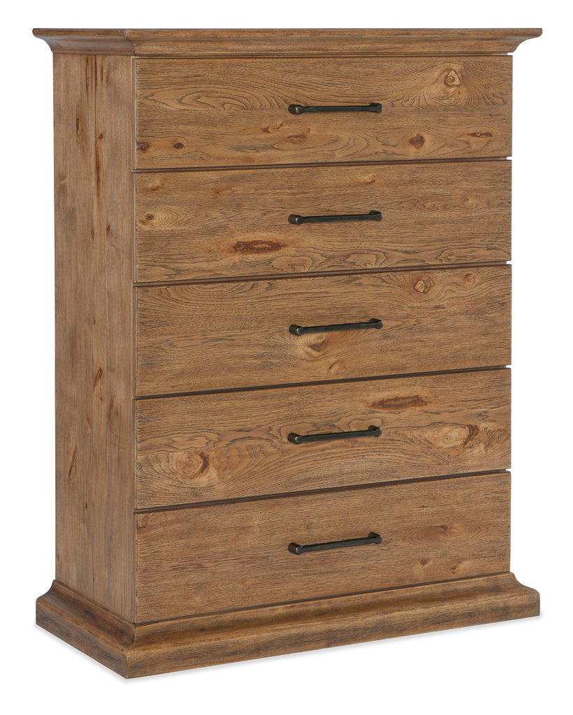 Big Sky Five Drawer Chest | Hooker Furniture - 6700-90110-80