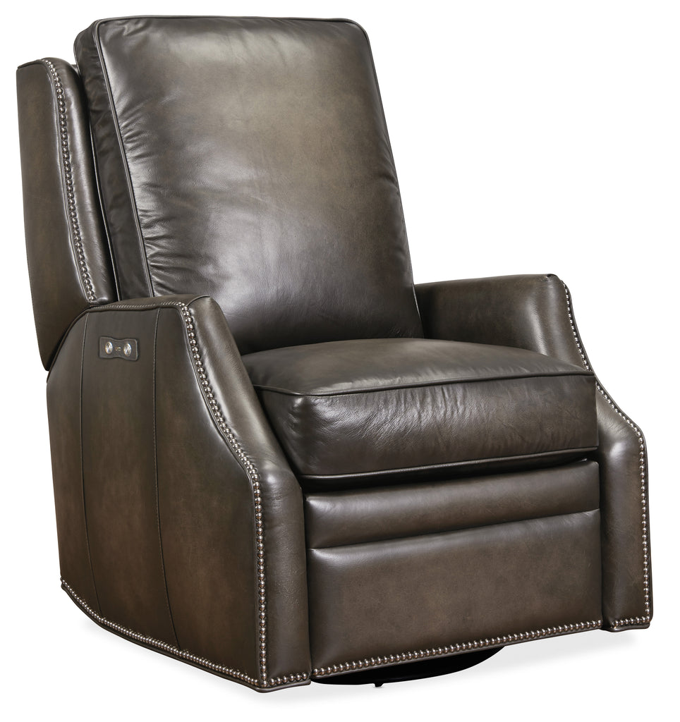 Kerley PWR Swivel Glider Recliner | Hooker Furniture - RC260-PSWGL-095