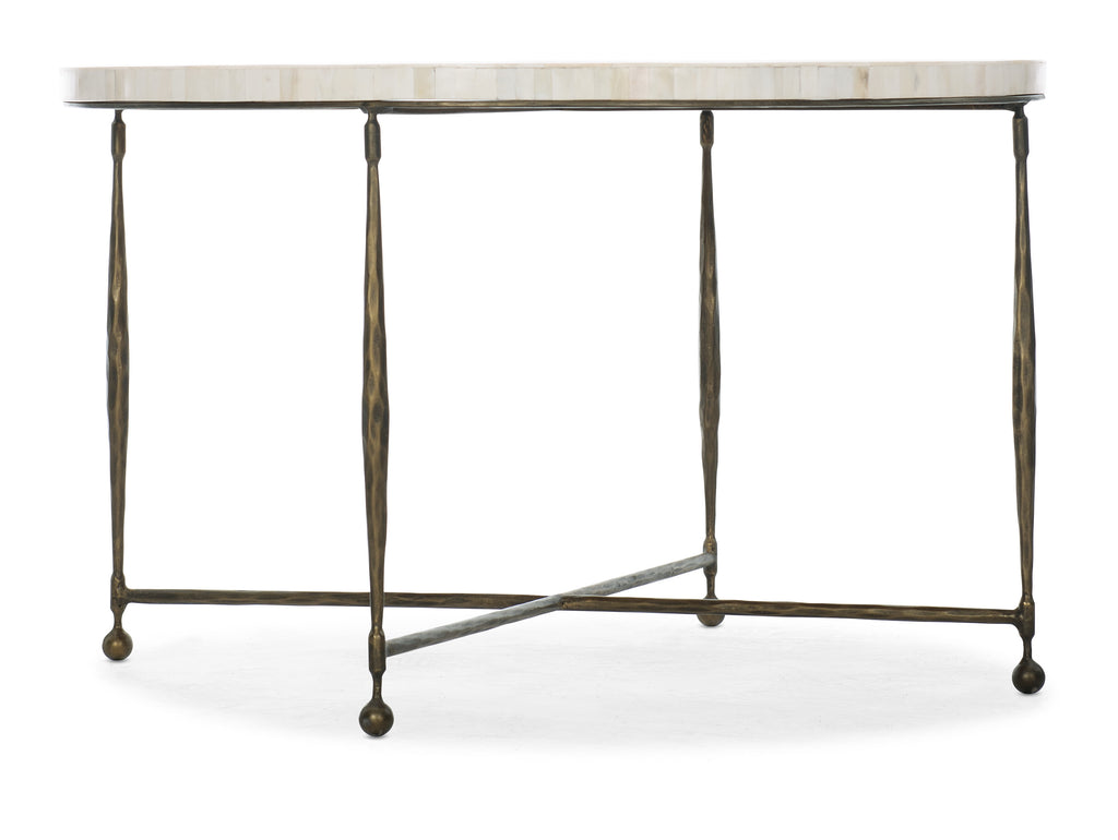 Commerce & Market Round Cocktail Table | Hooker Furniture - 7228-80032-00