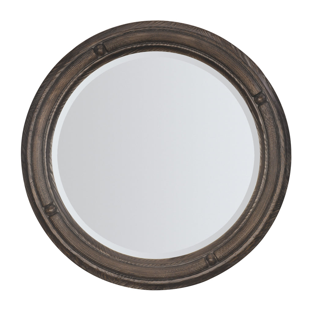 Traditions Round Mirror | Hooker Furniture - 5961-90007-89