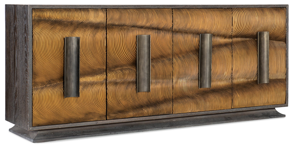 Melange Swaley Four Door Credenza | Hooker Furniture - 628-85633-15