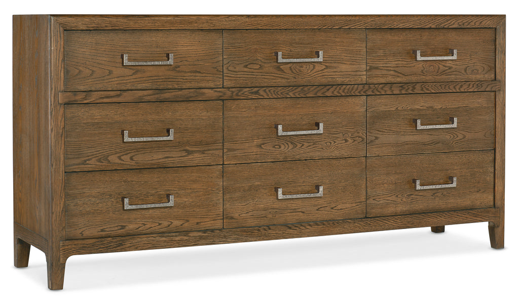 Chapman Nine-Drawer Dresser | Hooker Furniture - 6033-90002-85