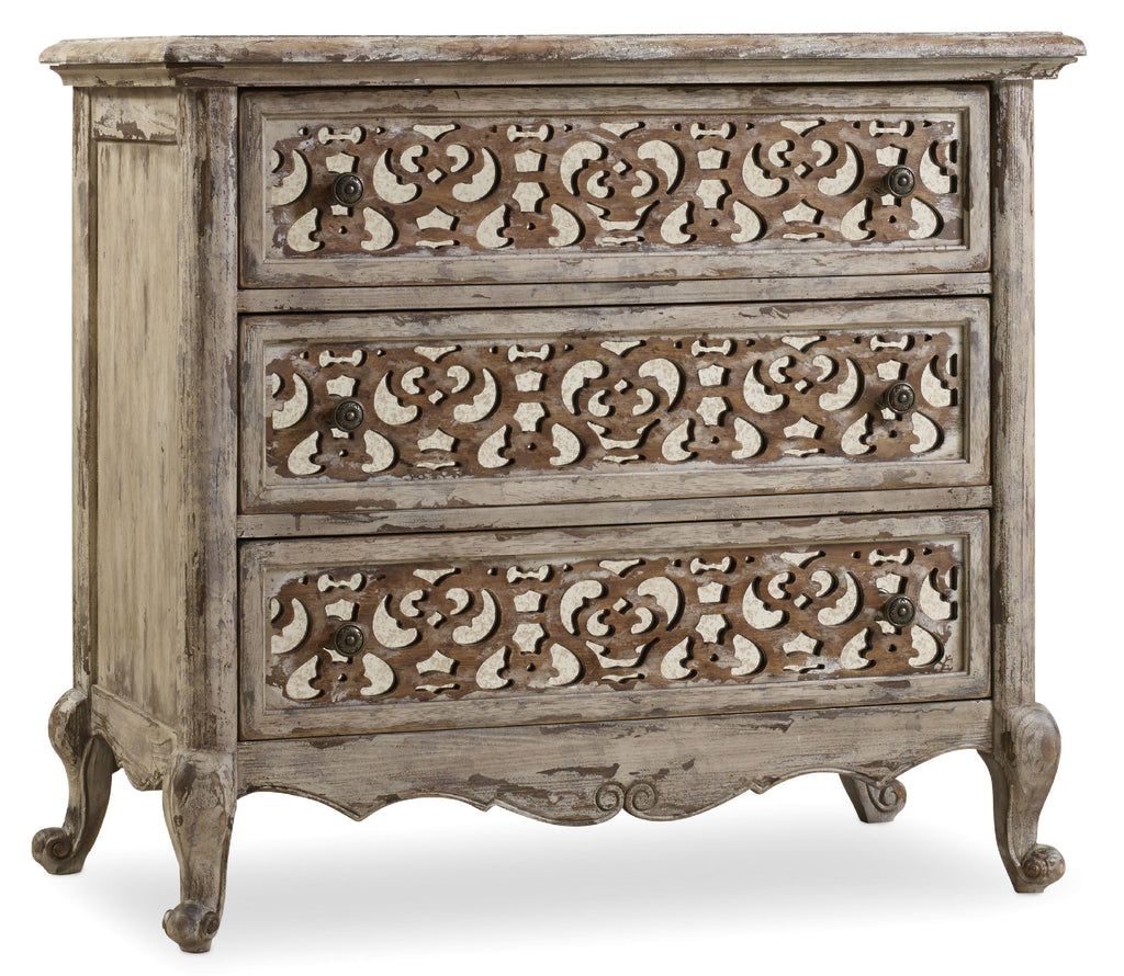 Chatelet Fretwork Nightstand | Hooker Furniture - 5351-90016