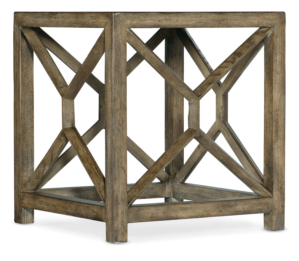 Sundance Square End Table | Hooker Furniture - 6015-80113-89