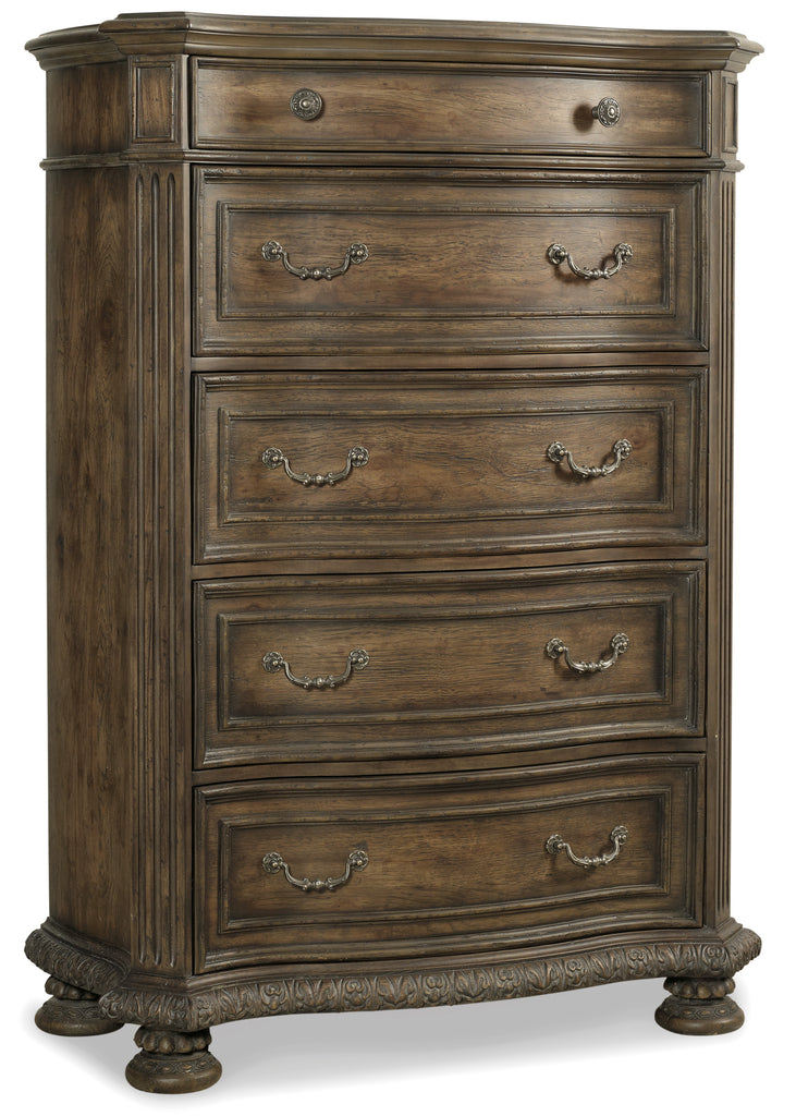 Rhapsody Five Drawer Chest | Hooker Furniture - 5070-90010