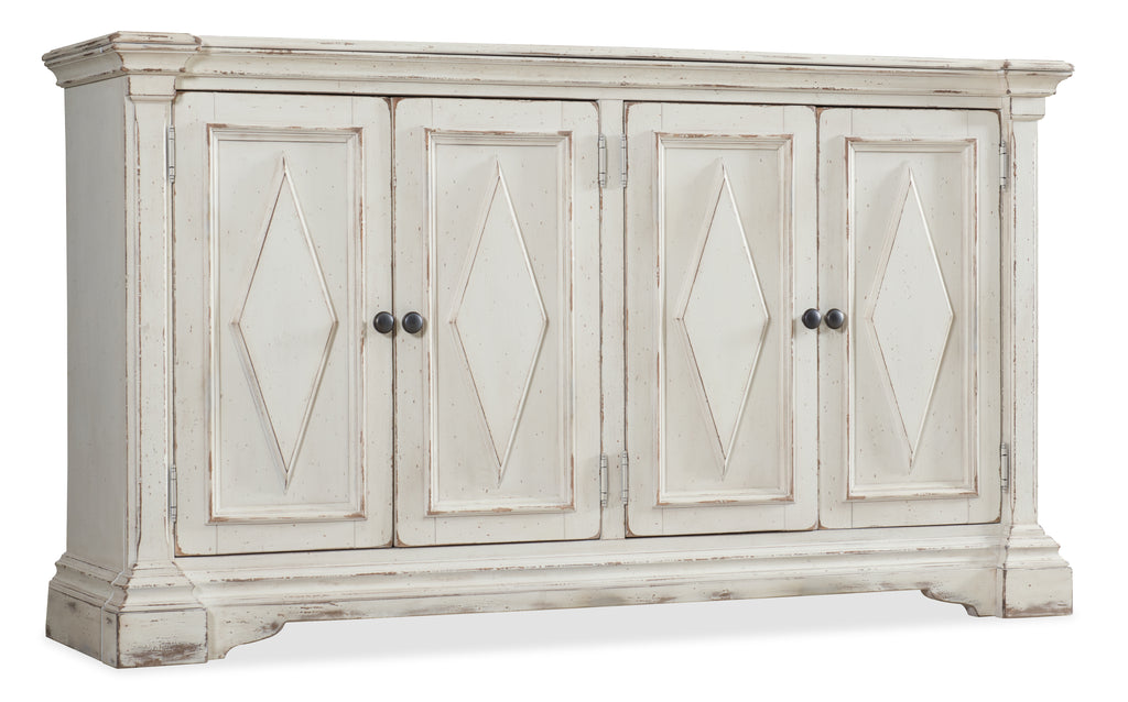 Four-Door Cabinet | Hooker Furniture - 5662-85001-WH