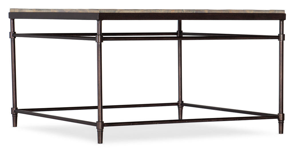 St. Armand Square Cocktail Table | Hooker Furniture - 5601-80112-LTWD