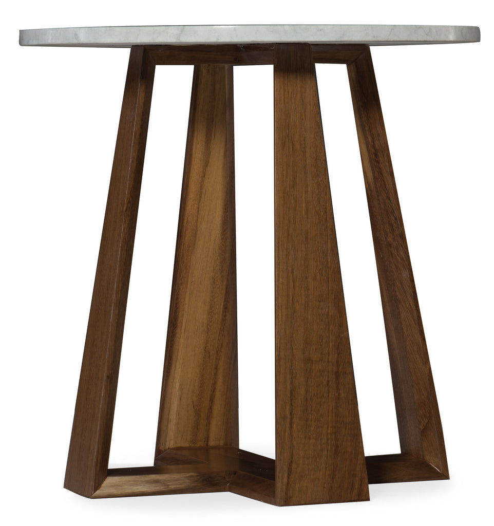 Melange Luca End Table | Hooker Furniture - 638-50427-00