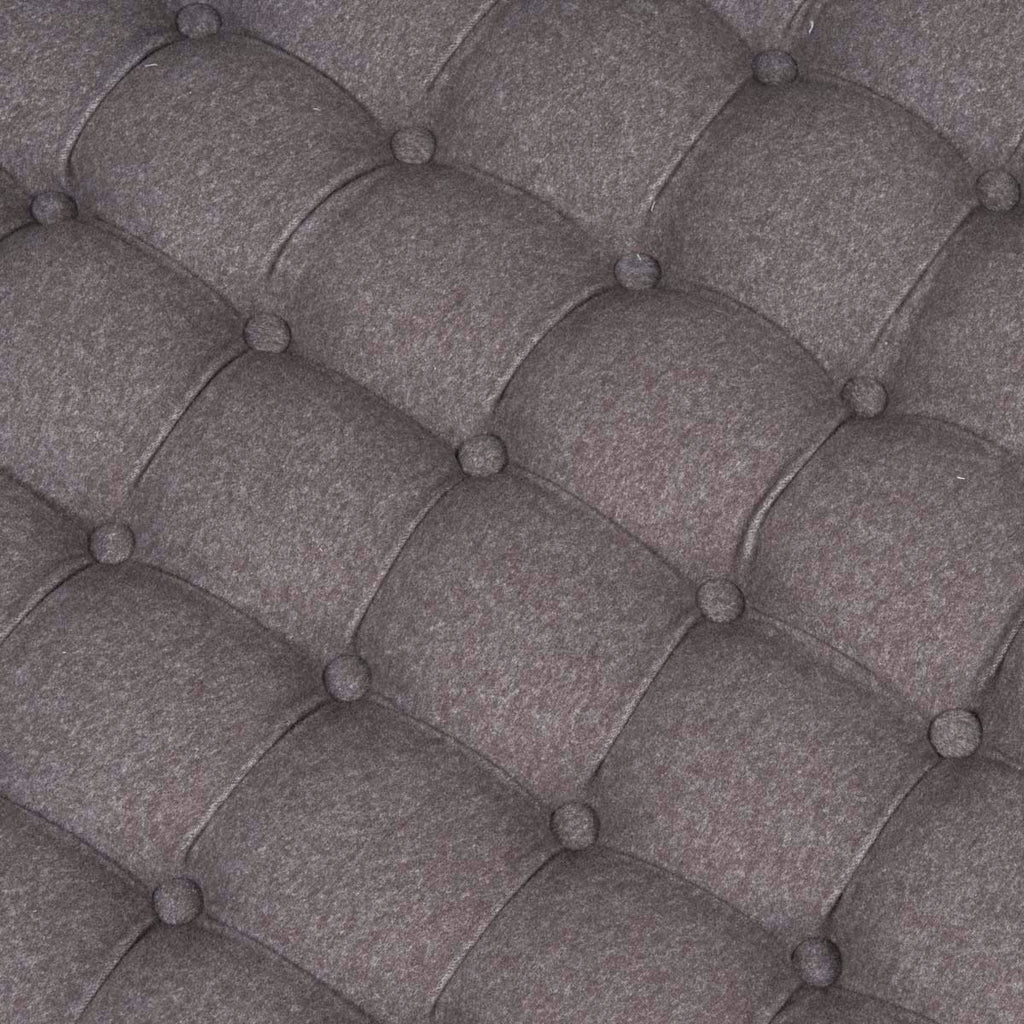 Safavieh Charlene Tufted Cocktail Ottoman - Grey