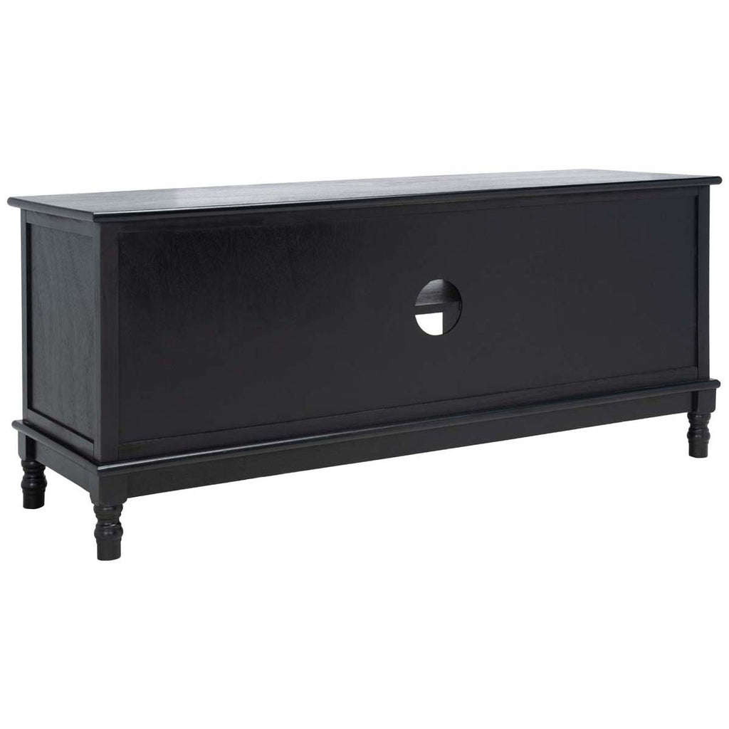 Safavieh Magnolia 2 Door 2 Shelf Media Stand - Black