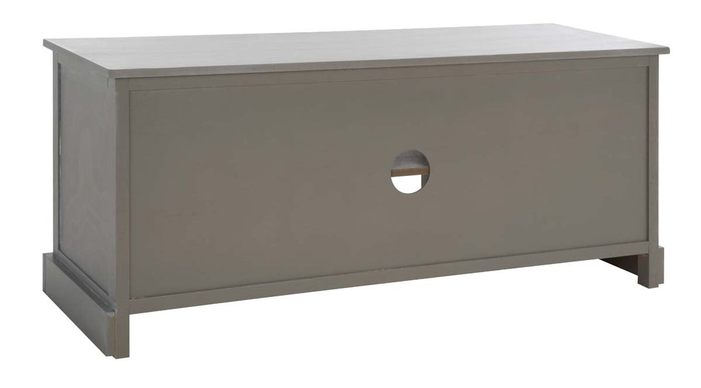 Safavieh Filbert 4 Drawer Media Stand - White Wash Grey