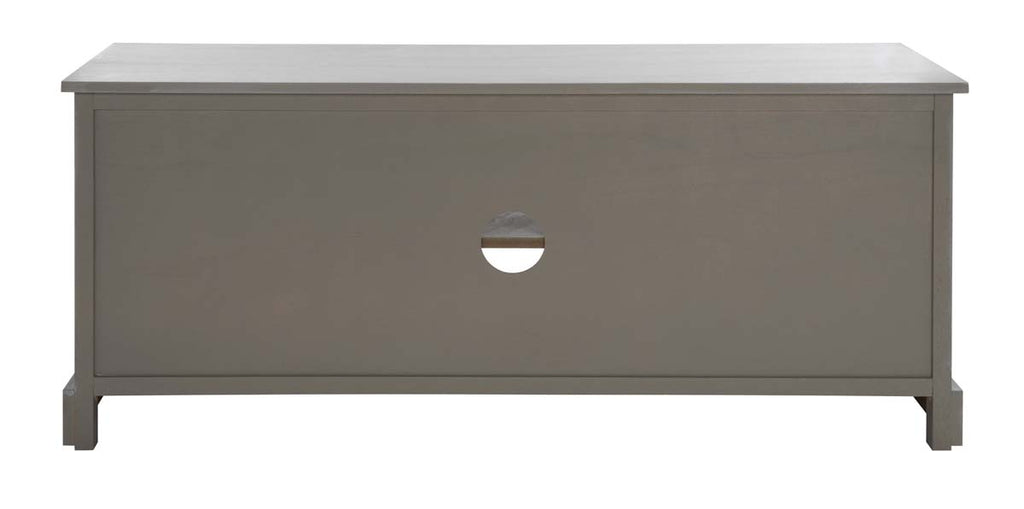 Safavieh Filbert 4 Drawer Media Stand - White Wash Grey