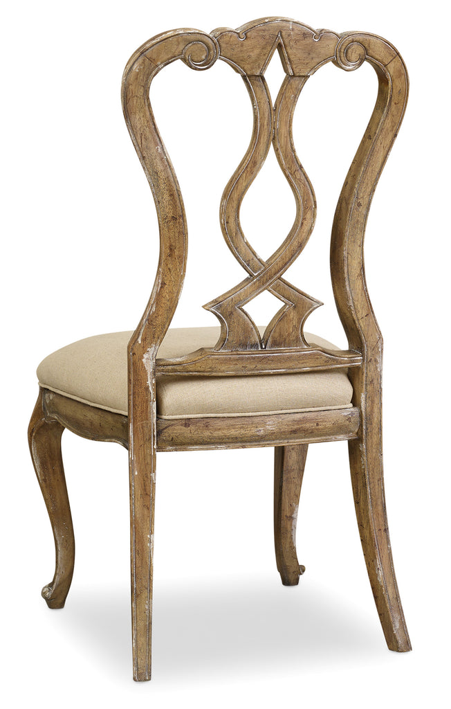 Chatelet Splatback Side Chair - 2 per carton/price ea | Hooker Furniture - 5300-75410