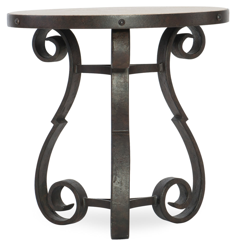 Melange Georgie Side Table | Hooker Furniture - 628-50035-00