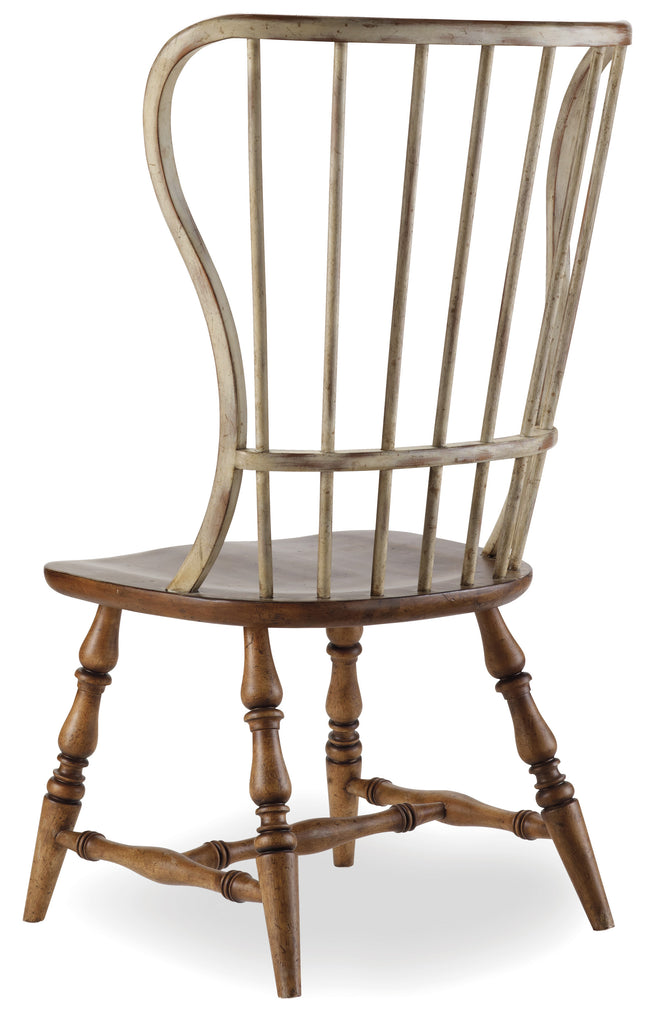 Sanctuary Side Chair - 2 per carton/price ea | Hooker Furniture - 3001-75310