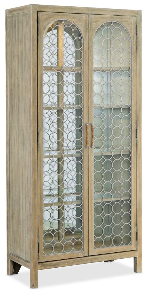 Surfrider Display Cabinet | Hooker Furniture - 6015-75906-80