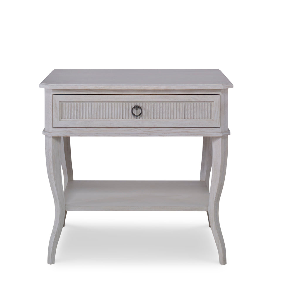 Hampton Single Drawer Nightstand