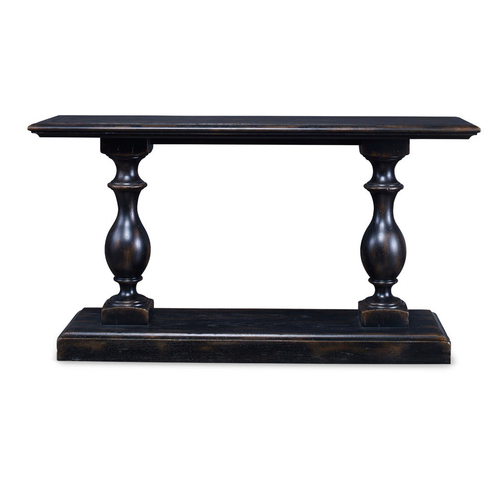 Grand Oak Console Table