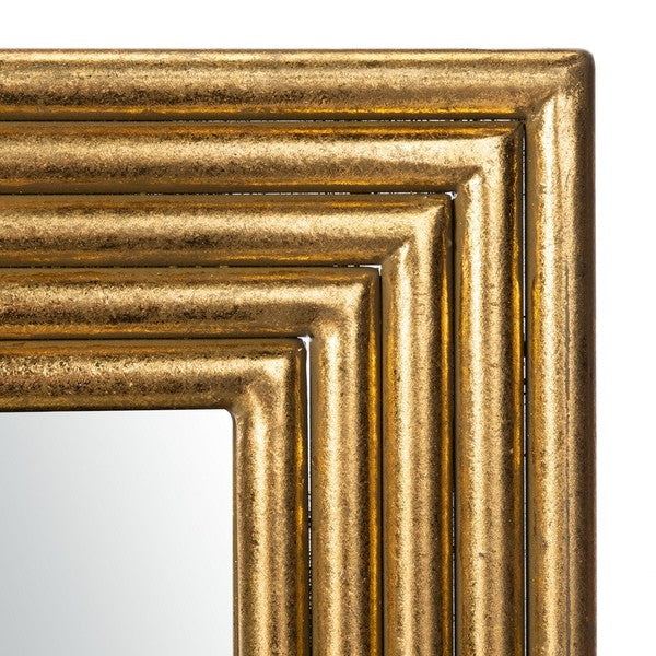 Safavieh Trenla Mirror - Gold Foil