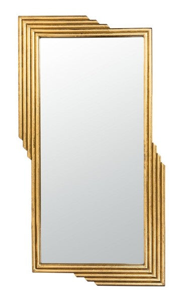 Safavieh Trenla Mirror - Gold Foil